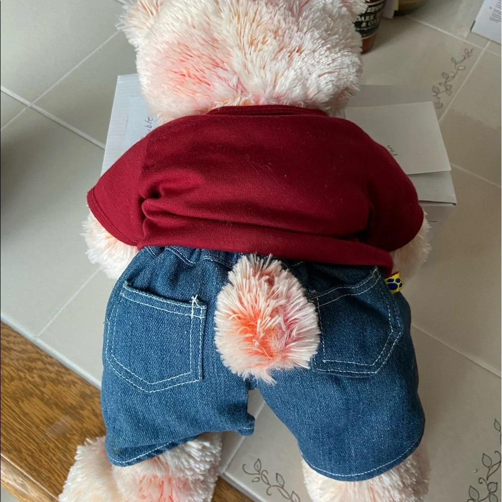 Build A Bear Vintage Bear